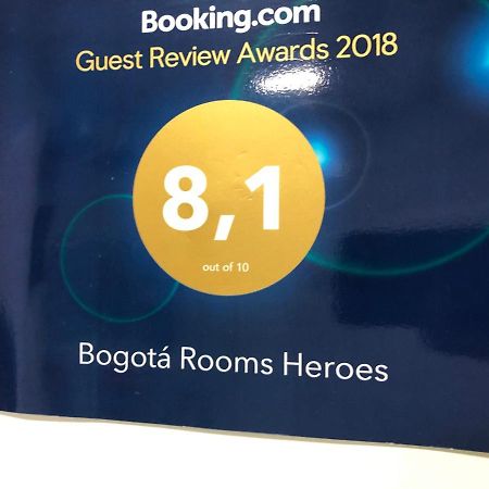 Bogota Rooms Heroes Εξωτερικό φωτογραφία