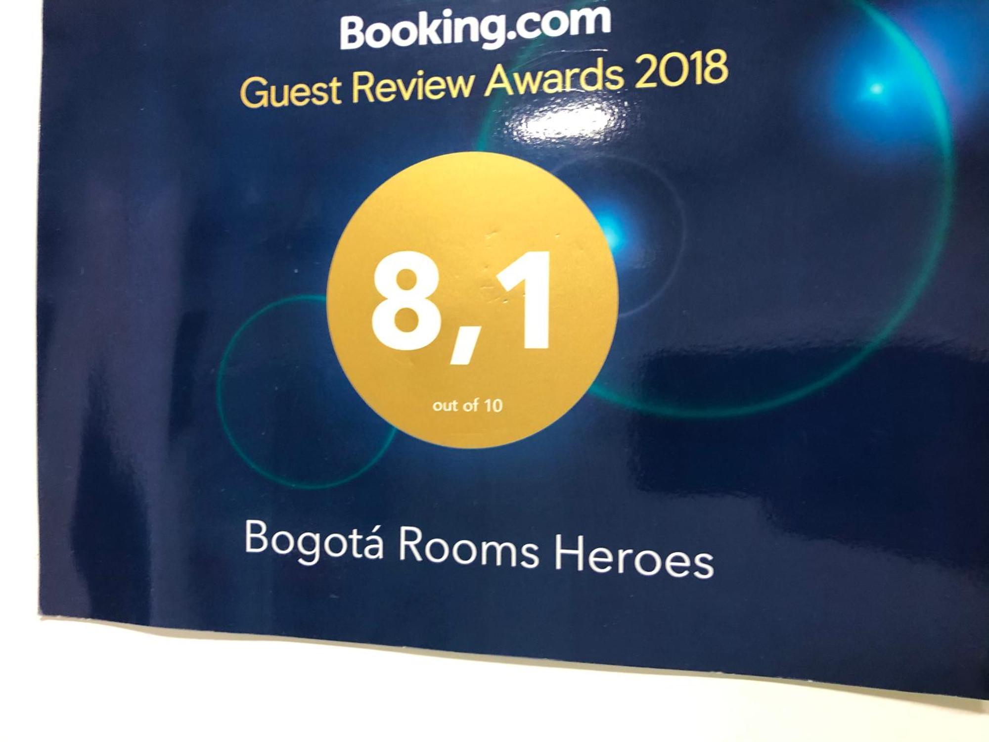 Bogota Rooms Heroes Εξωτερικό φωτογραφία